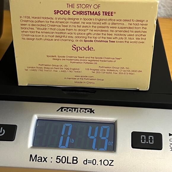 Spode Christmas Tree Ornament Fireplace Our First Home 2015 - Picture 6 of 6